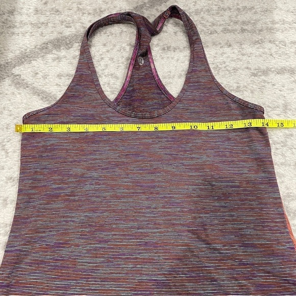 Lululemon Multicolor Cool Racerback - Picture 8 of 9